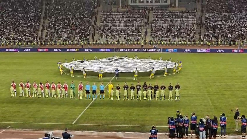 "Sabah" üçün Çempionlar Liqası himni - Video