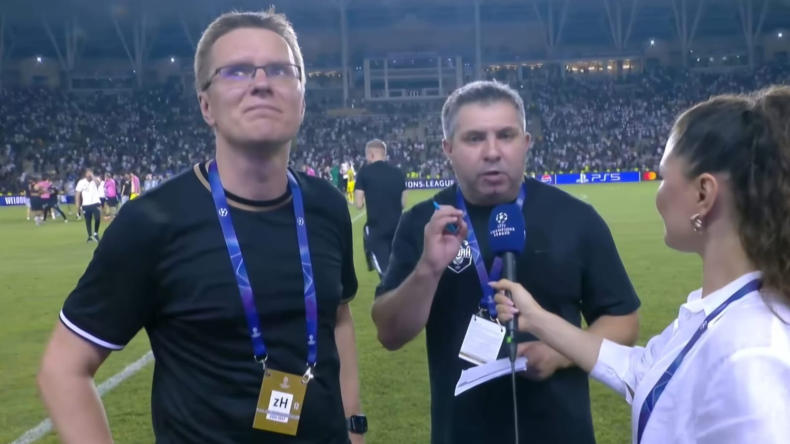 Valdas Dambrauskas: "Allaha təşəkkür edirəm"