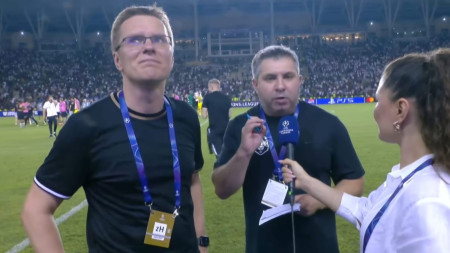 Valdas Dambrauskas: "Allaha təşəkkür edirəm"