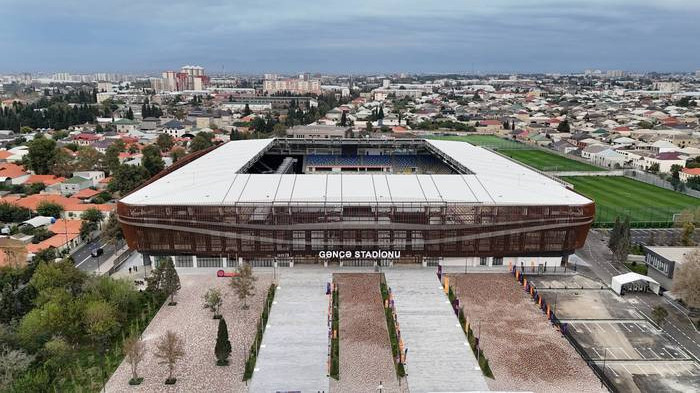 UEFA Gəncə stadionuna yüksək qiymət verdi