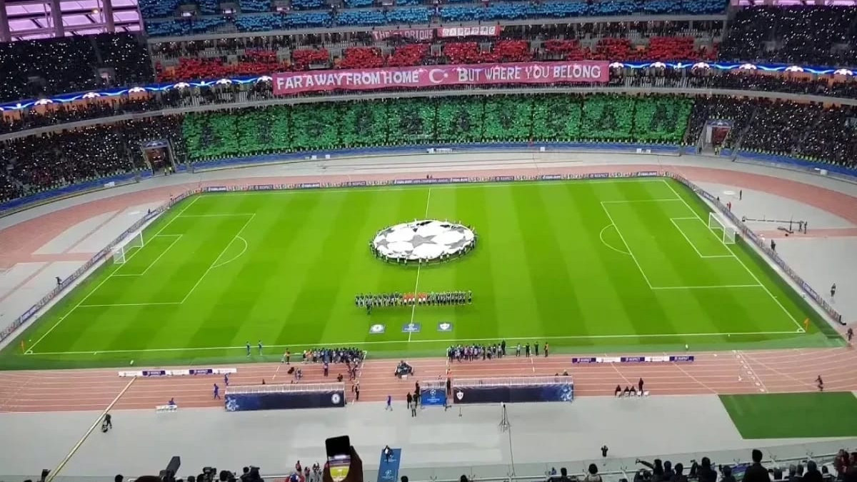 "Sabah"ın Çempionlar Liqası oyunları bu stadionda olacaq