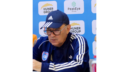 Kurban Berdıyev: "Qələbə yaxşı oyundan daha vacib idi"
