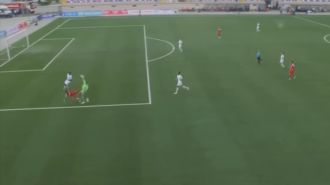 "Turan"dan növbəti etiraz, şübhəli penalti - Video