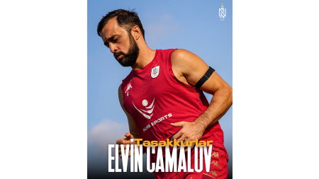 "Neftçi" Elvini göndərdi