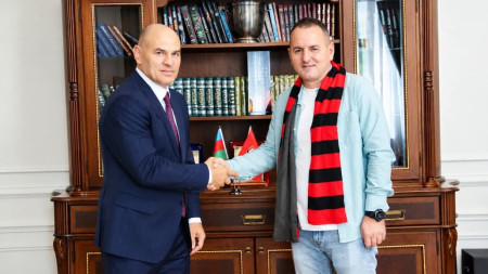 "Qəbələ" baş məşqçi vəzifəsinə çempion məşqçini gətirdi