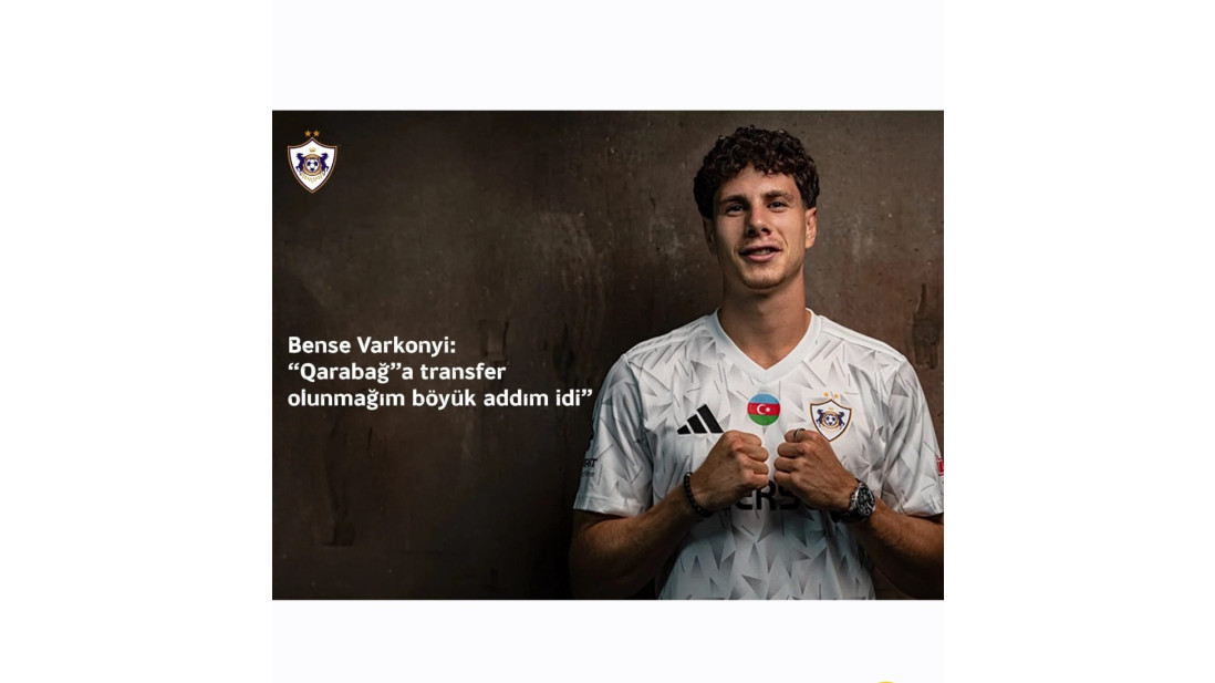 "Qarabağ"a transfer olunmağım mənim üçün böyük addım idi"