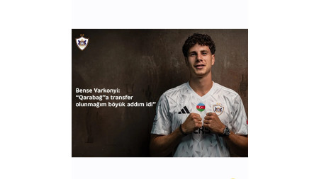 "Qarabağ"a transfer olunmağım mənim üçün böyük addım idi"