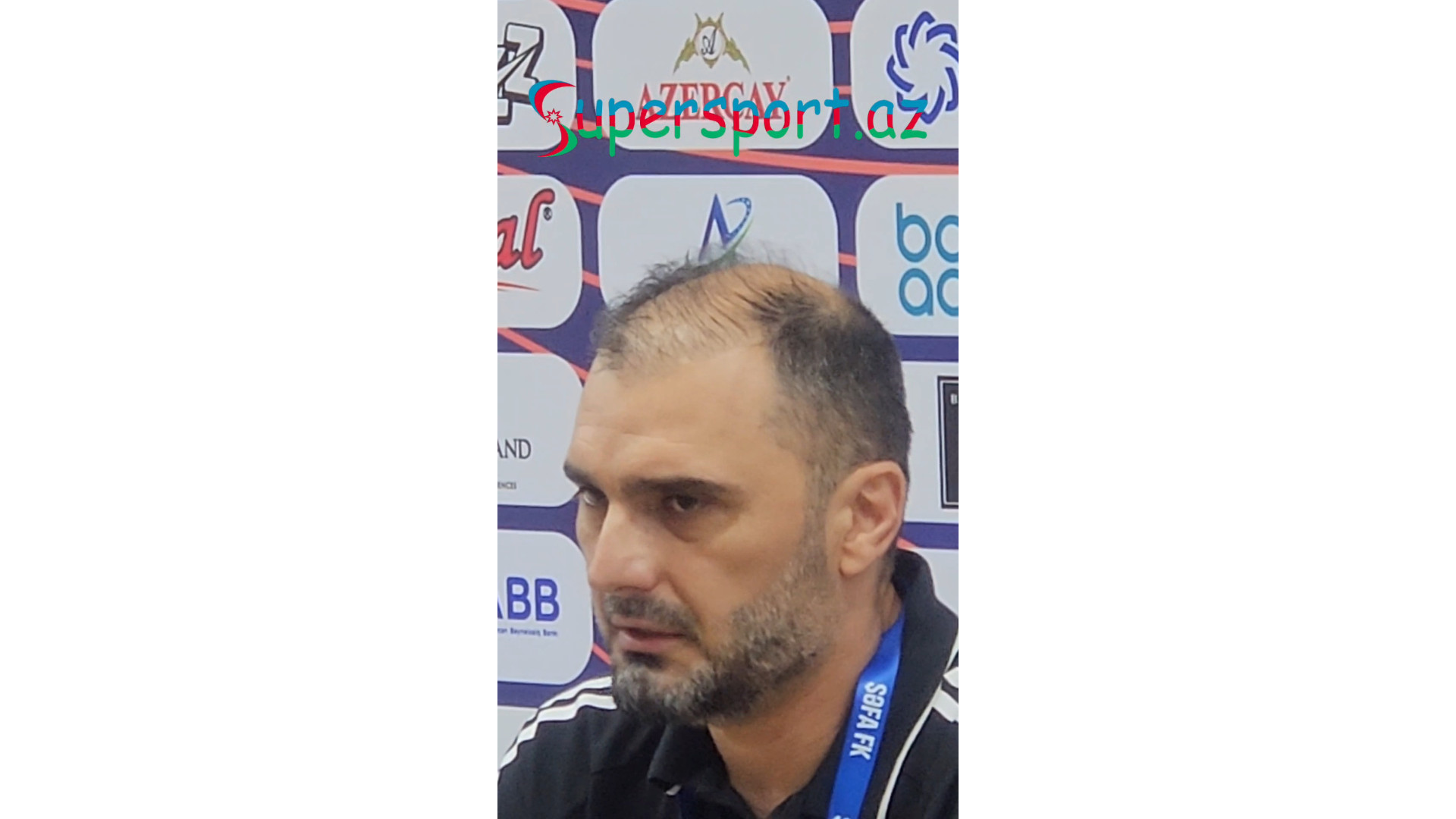 "Şəfa"dan "Qarabağ"a məğlubiyyətə görə narazı deyiləm" - Video