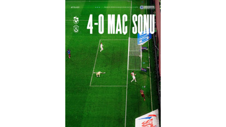 "Trabzonspor" "Qalatasaray"ı darmadağın etdi