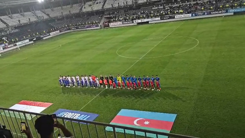 Azərbaycan Tacikistanı məğlub etdi