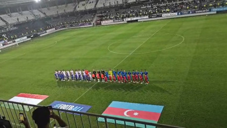 Azərbaycan Tacikistanı məğlub etdi