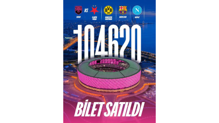 "Sabah"ın oyunlarına 104 mindən çox  bilet satılıb