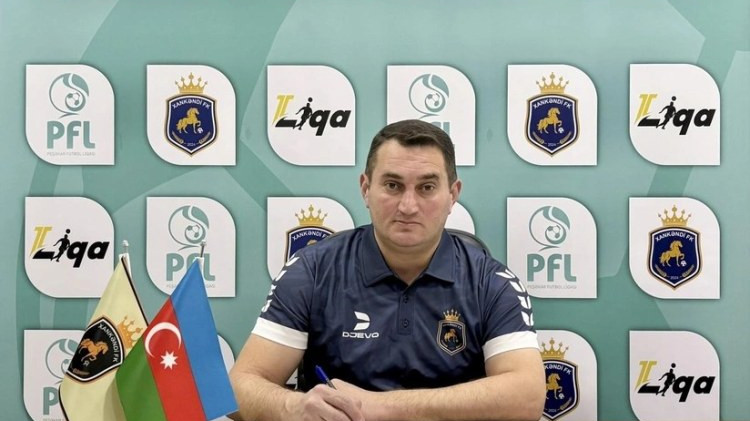 "Xankəndi" baş məşqçini istefaya göndərdi