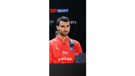 Mahir Emreli: "Bizi çox önəmli oyun gözləyir"