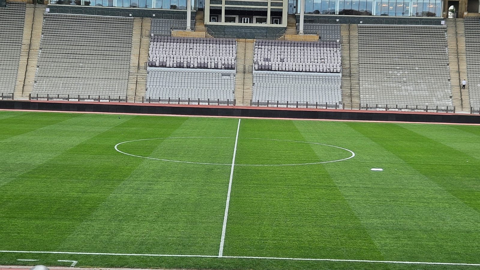 "Turan Tovuz" - "Fenerbahçe" dostluq matçının stadionu - Video