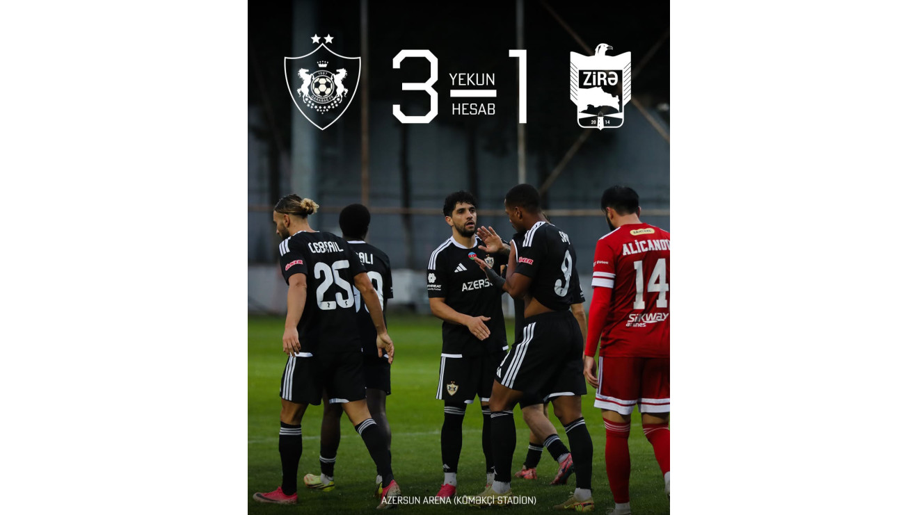 "Qarabağ" "Zirə"ni məğlub etdi