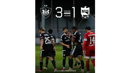 "Qarabağ" "Zirə"ni məğlub etdi