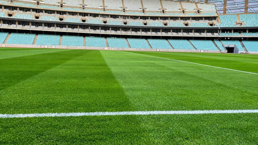 Bakı Olimpiya Stadionu Çempionlar Liqasının oyunlarına hazırdır - Foto