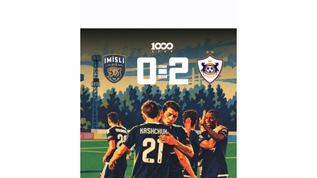 "Qarabağ"dan 1000-ci oyunda qələbə