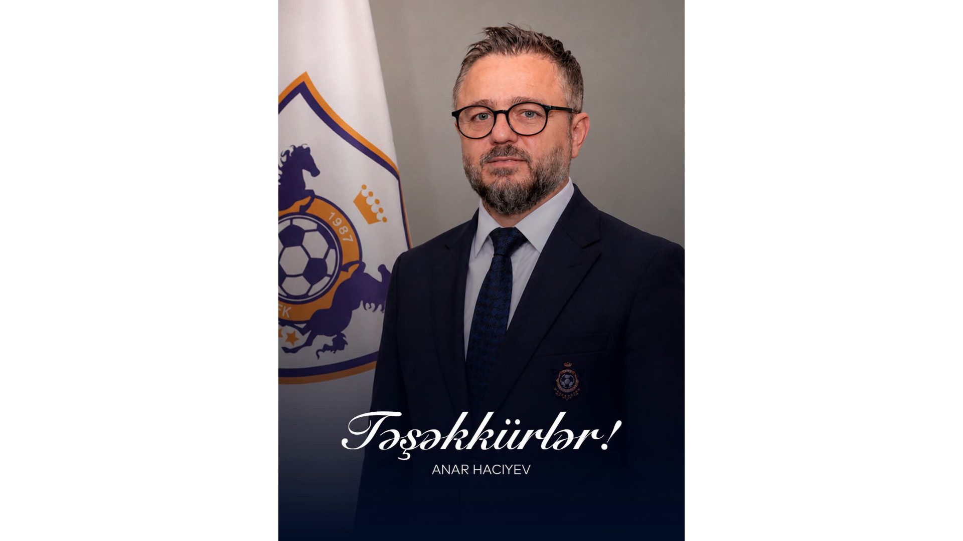 "Qarabağ" Anar Hacıyevlə yolları ayırdı