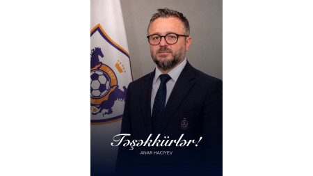 "Qarabağ" Anar Hacıyevlə yolları ayırdı