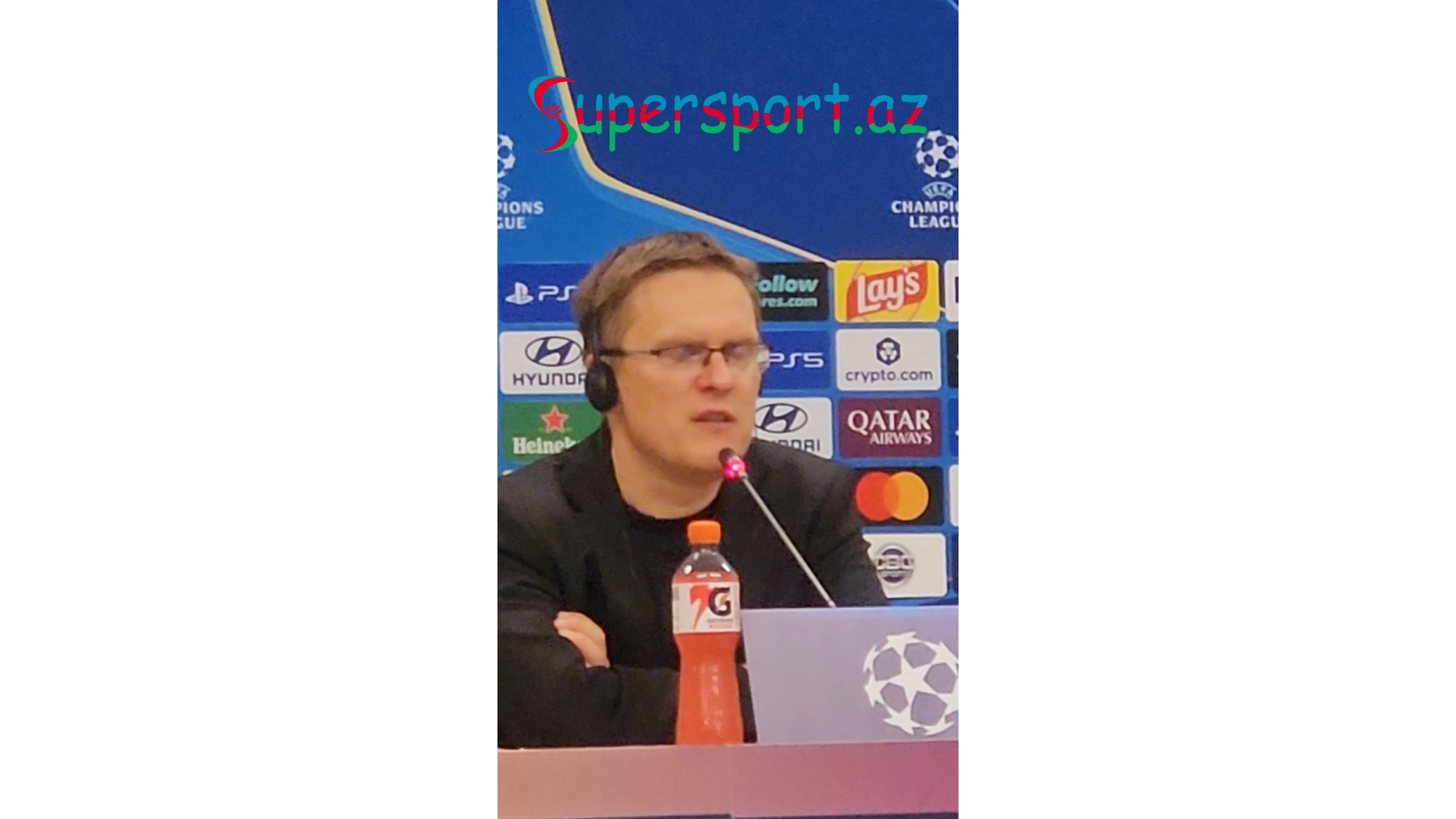 Valdas Dambrauskas "Slaviya" üzərində qələbəni şərh etdi - Video