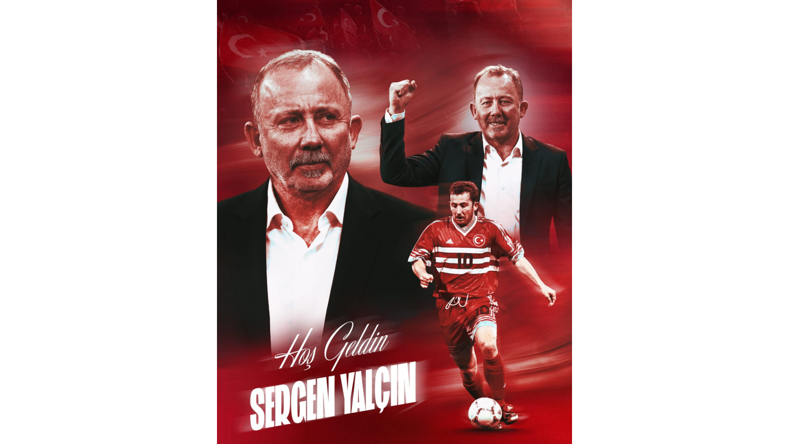 Türkiyə yığmasının baş məşqçisi Sergen Yalçın oldu