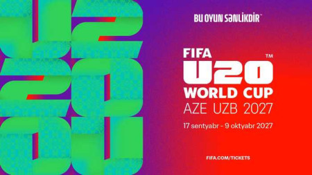FIFA Bakıdakı dünya çempionatının tarixini açıqladı
