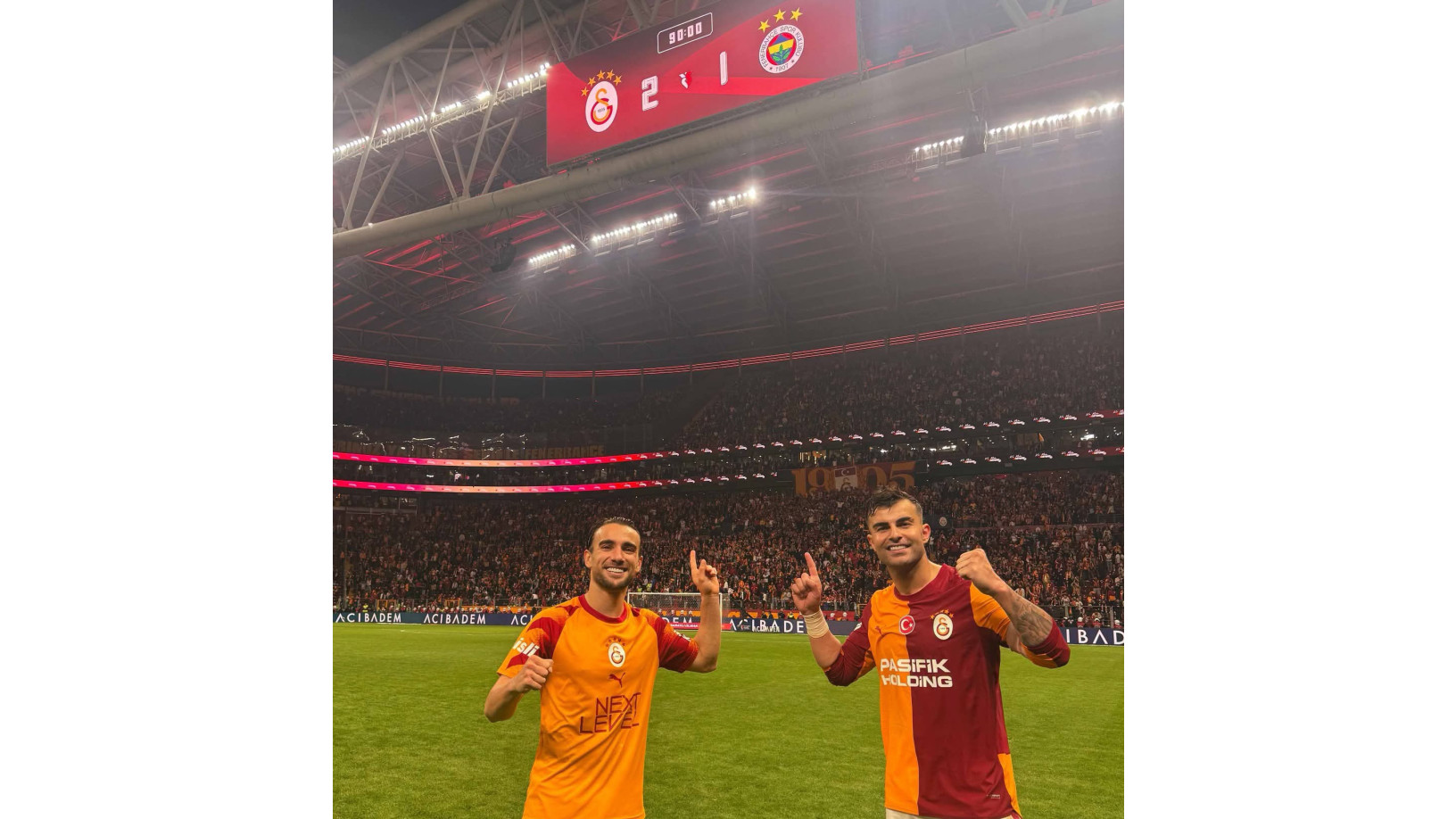 "Qalatasaray"dan "Fenerbahçe"ylə oyunda qələbə - Video