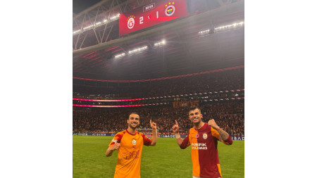 "Qalatasaray"dan "Fenerbahçe"ylə oyunda qələbə - Video