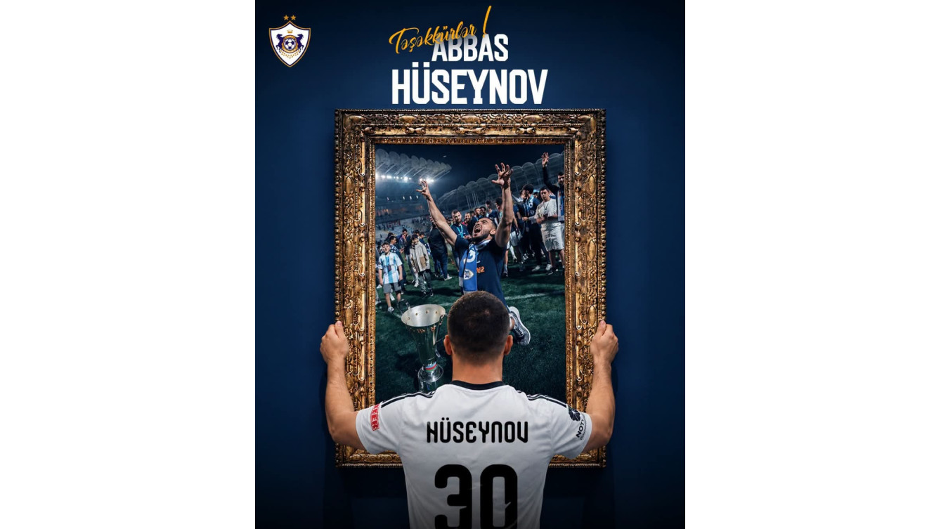 "Qarabağ" Abbas Hüseynovu kənarlaşdırdı