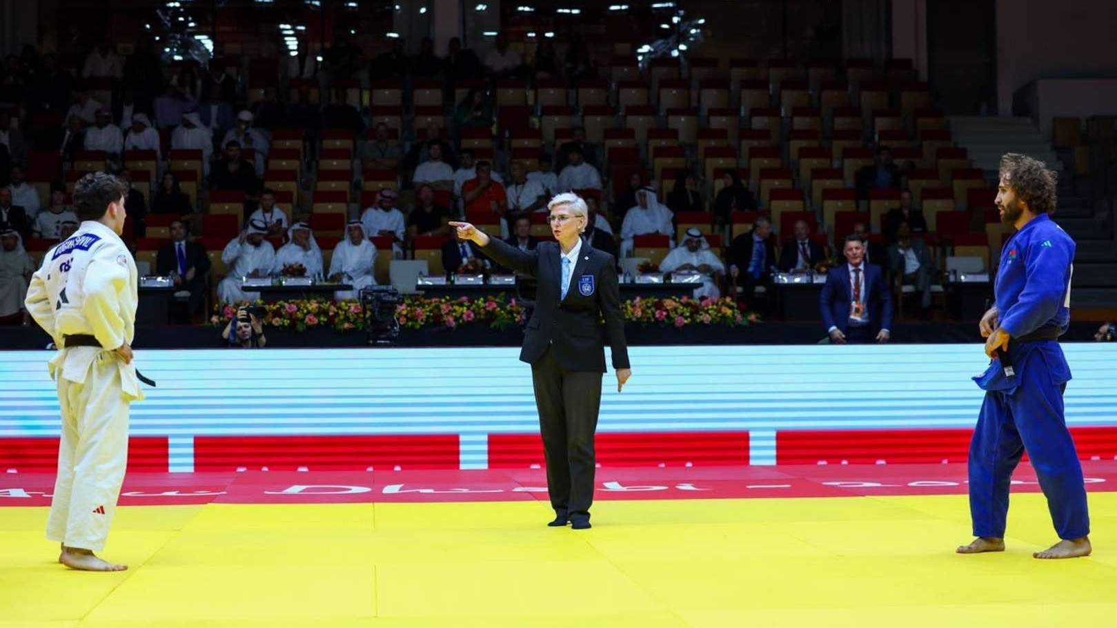Hidayət Heydərov bürünc medalla kifayətləndi - Fotolar