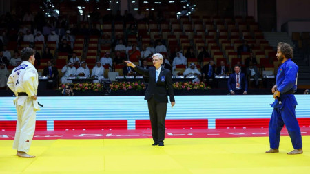 Hidayət Heydərov bürünc medalla kifayətləndi - Fotolar